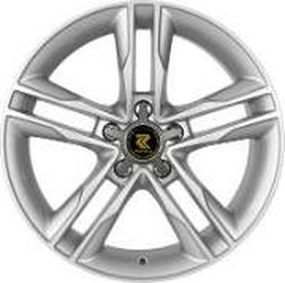 RepliKey RK557S 7.5x16 5x112 ET 45 Dia 66.6 silver