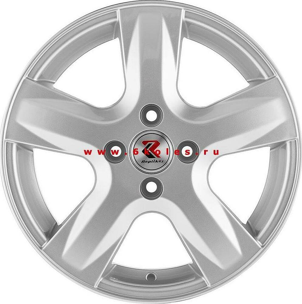 RepliKey RK805V 6x15 4x100 ET 39 Dia 56.6 silver