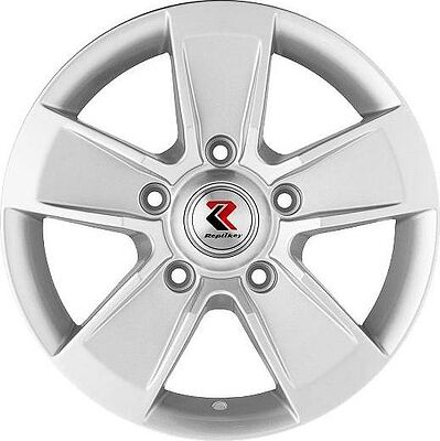 RepliKey RK808Z 7x16 5x139.7 ET 45 Dia 95.5 silver