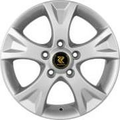 RepliKey RK817S 6x15 5x112 ET 47 Dia 57.1 silver