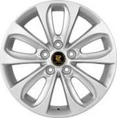 RepliKey RK9586 7x17 5x114.3 ET 48 Dia 67.1 silver