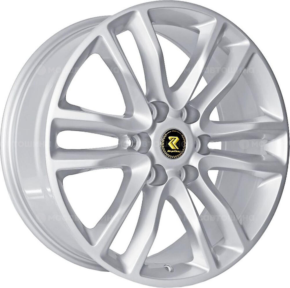RepliKey RK9631 8x20 6x139.7 ET 35 Dia 77.8 silver