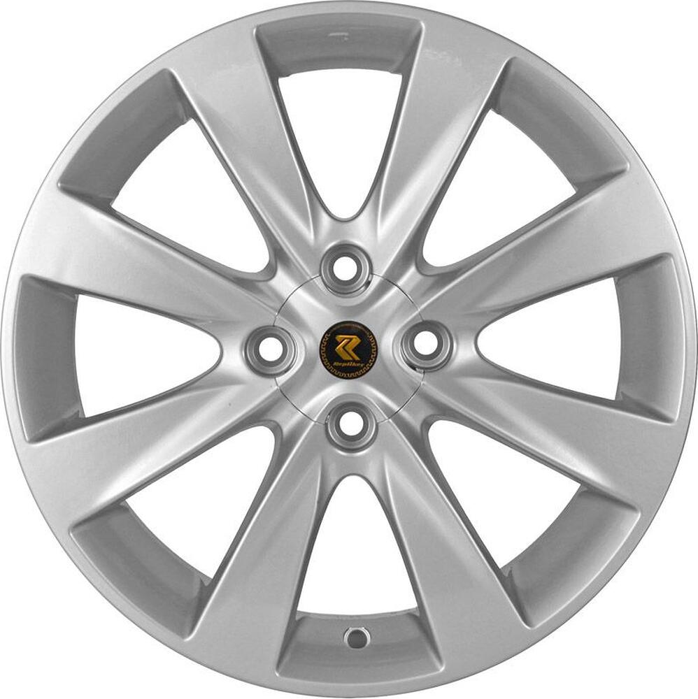 RepliKey RK981C 6x16 4x100 ET 52 Dia 54.1 silver