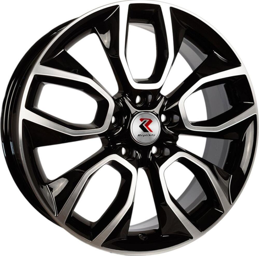 RepliKey Tiguan/Kodiaq R202 7x18 5x112 ET 43 Dia 57.1 BK/FP