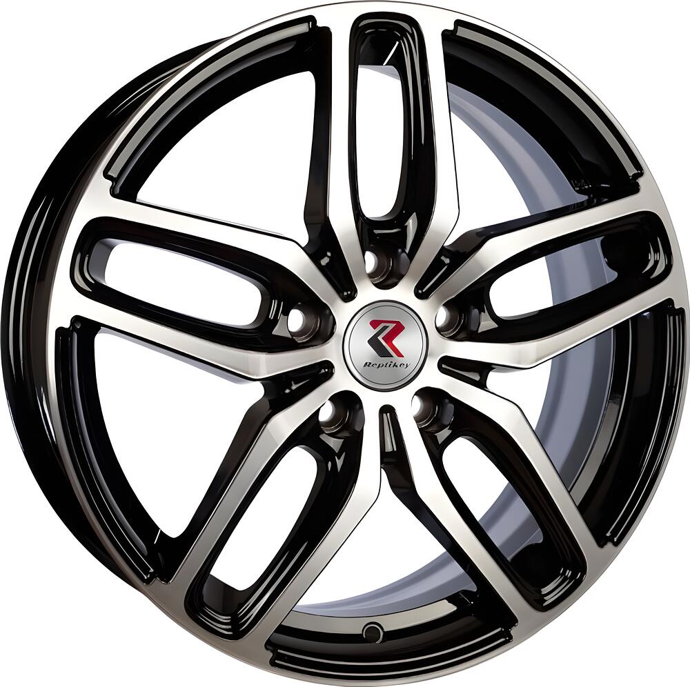 RepliKey XRAY B199 6.5x17 4x100 ET 41 Dia 60.1 BK/FP