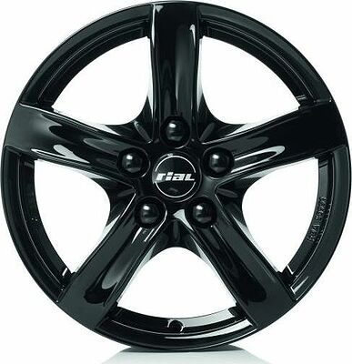 Rial Arktis 8x18 5x108 ET 45 Dia 63.4 Diamond Black
