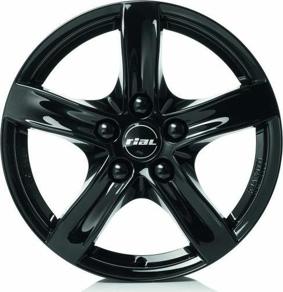 Rial Arktis 8x18 5x112 ET 45 Dia 70.1 Diamond Black
