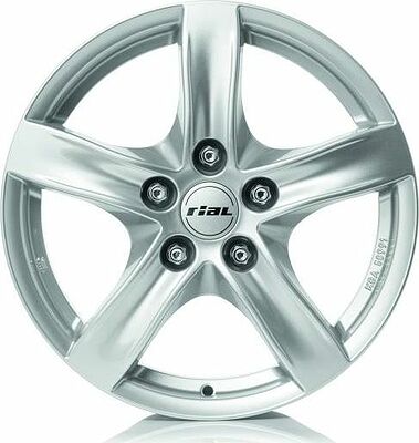 Rial Arktis 8x18 5x112 ET 45 Dia 70.1 polar silver