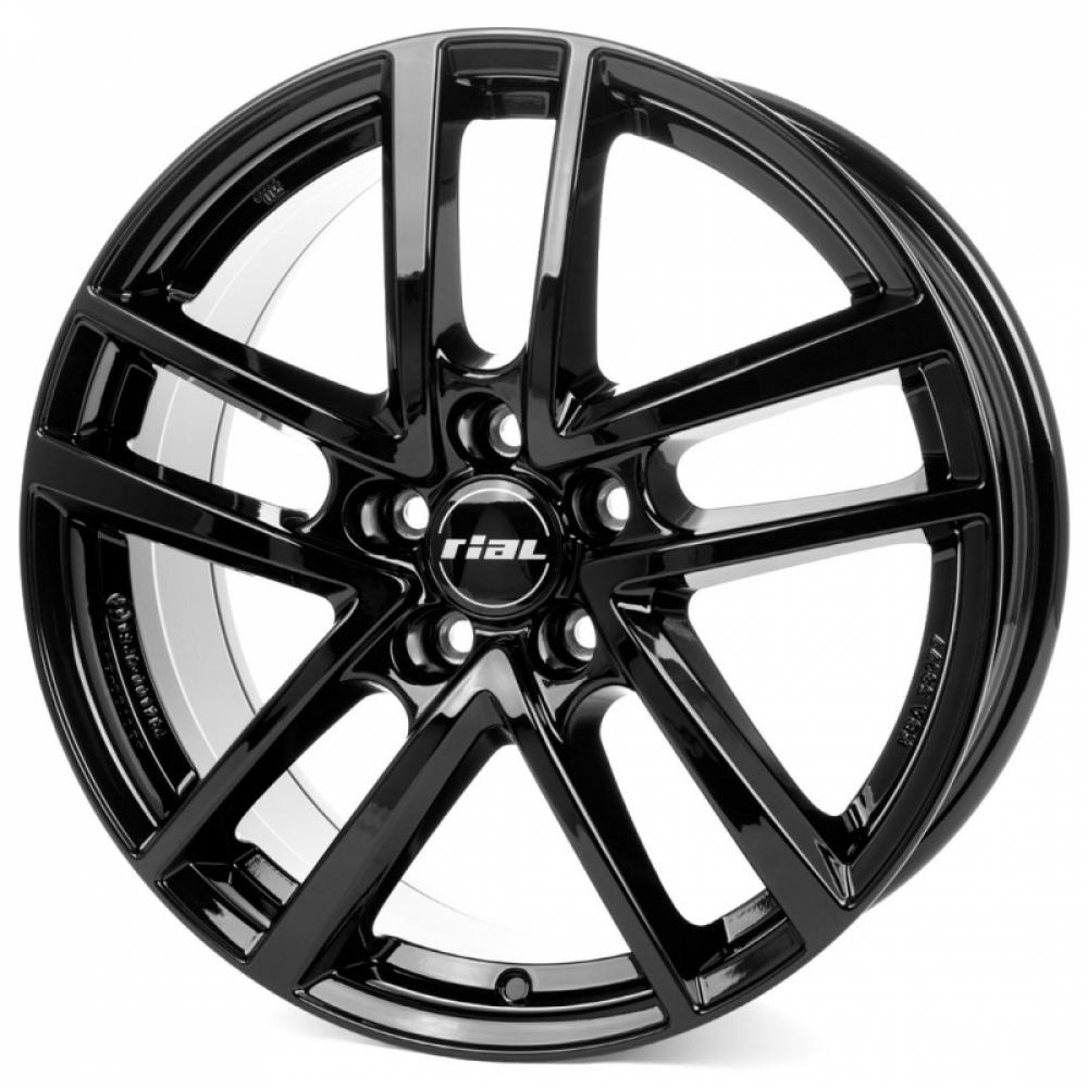 Rial Astorga 7x17 5x112 ET 40 Dia 57.1 Diamond Black