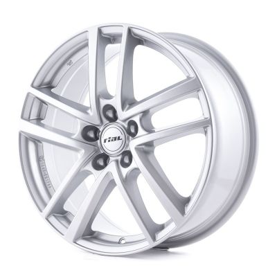 Rial Astorga 8x18 5x108 ET 55 Dia 63.4 polar silver
