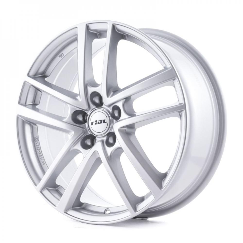 Rial Astorga 8x18 5x112 ET 39 Dia 66.6 polar silver