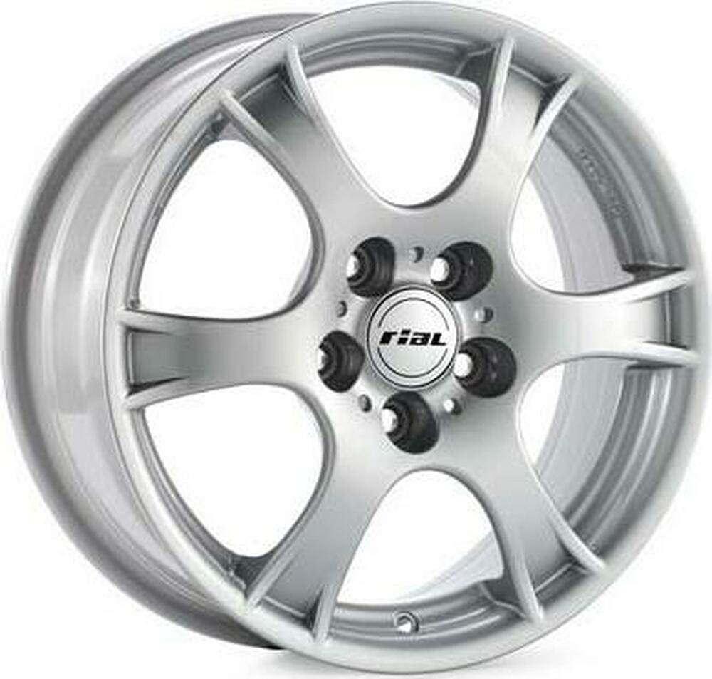 Rial Campo 6x16 4x100 ET 42 Dia 63.3 Polar Silver