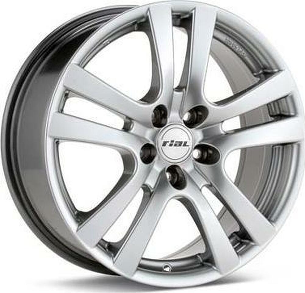 Rial Como 7x17 4x108 ET 40 Dia 63.3 sterling-silver