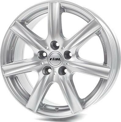 Rial Davos 7x16 5x100 ET 38 Dia 63.3 polar silver