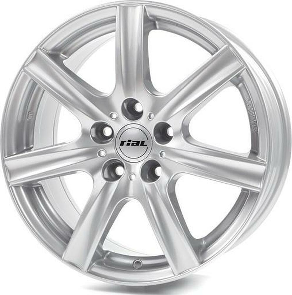 Rial Davos 7x16 4x108 ET 30 Dia 65.1 polar silver