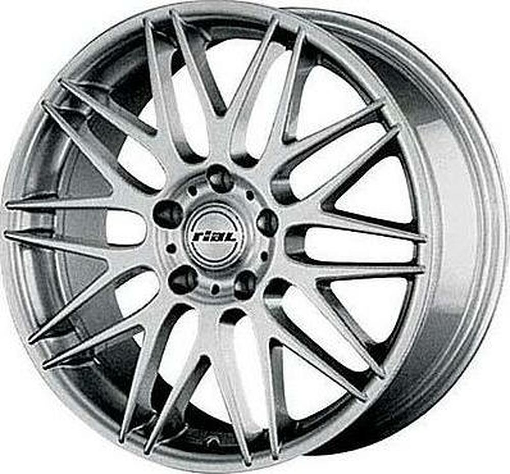 Rial Daytona 7x17 5x100 ET 38 Dia 63.3 Sterling Silver