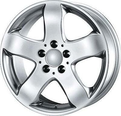 Rial DE 8x17 5x130 ET 48 Dia 71.6 polar silver