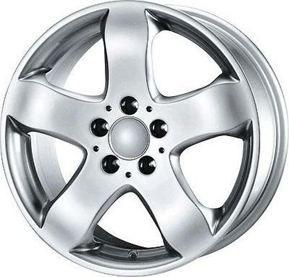 Rial DE 8x17 5x120 ET 48 Dia 65 silver