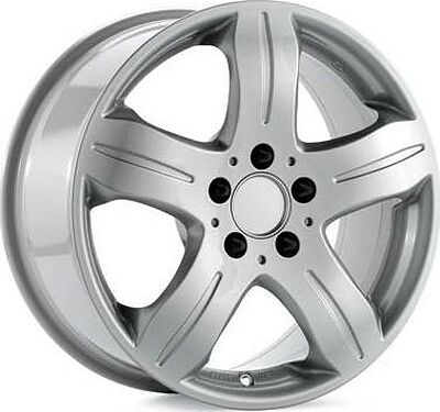 Rial DF 7.5x16 5x112 ET 35 Dia 66.6 polar-silver