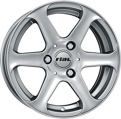 Rial LE MANS 6x15 3x112 ET 25 Dia 57.1 sterling-silver