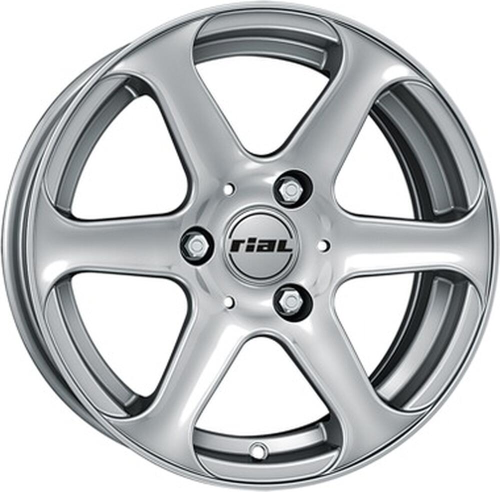 Rial LE MANS 5x15 3x112 ET 24 Dia 57.1 Sterling Silver