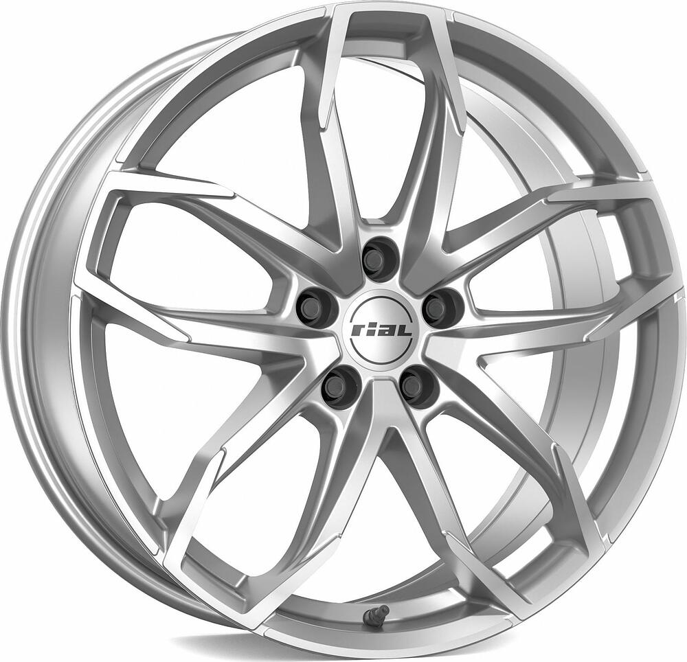 Rial Lucca 8x19 5x115 ET 45 Dia 70.2 polar silver