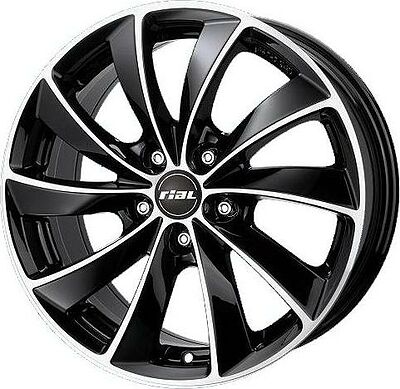 Rial Lugano 7.5x17 5x100 ET 36 Dia 63.3 