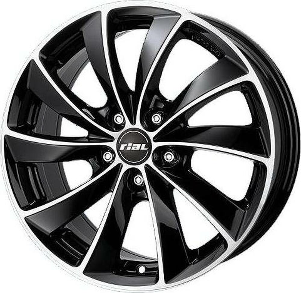 Rial Lugano 7.5x17 5x112 ET 47 Dia 70.1 