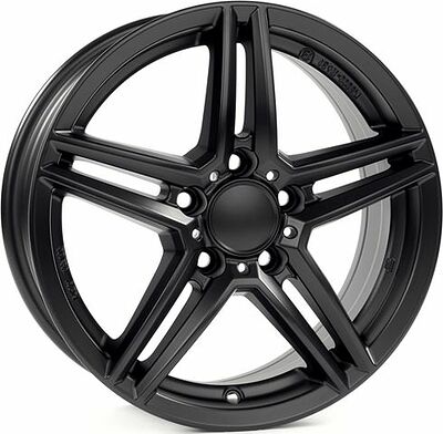 Rial M10 7x16 5x112 ET 48 Dia 66.5 Racing Black
