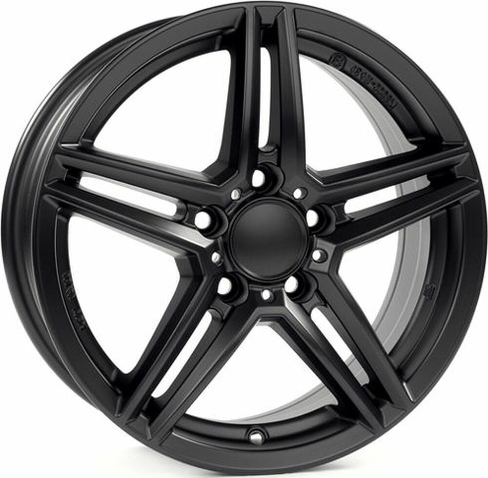 Rial M10 8x17 5x112 ET 48 Dia 66.5 Racing Black