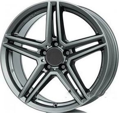 Rial M10X 7.5x17 5x112 ET 36 Dia 66.5 Metal Grey