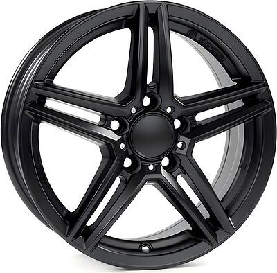Rial M10X 8.5x20 5x112 ET 29 Dia 66.5 Racing Black