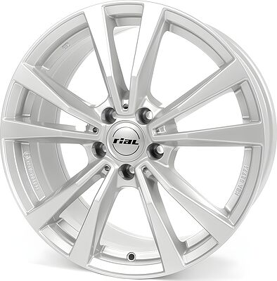 Rial M12X 9x20 5x112 ET 48 Dia 66.5 polar silver