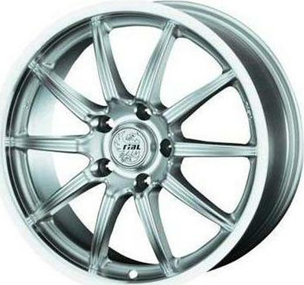 Rial Monza 7.5x17 4x100 ET 35 Dia 63.3 