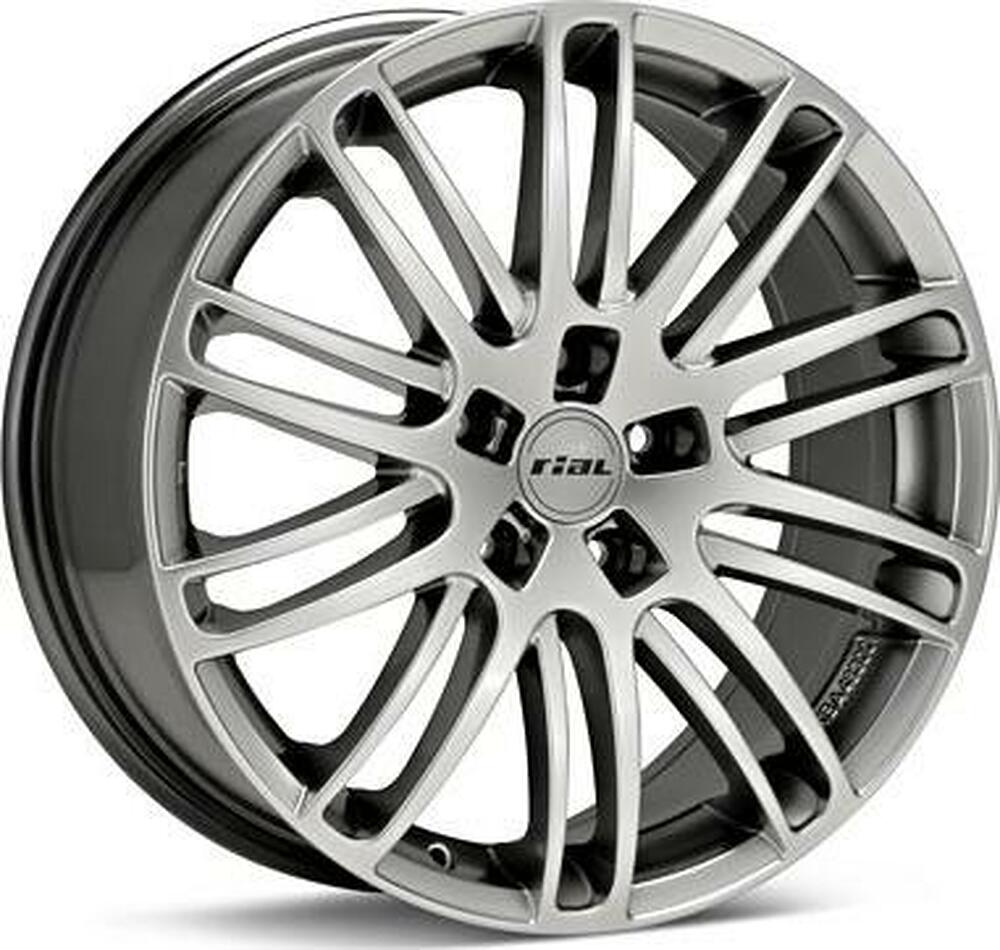 Rial Murago 6.5x16 4x100 ET 48 Dia 63.3 sterling-silver
