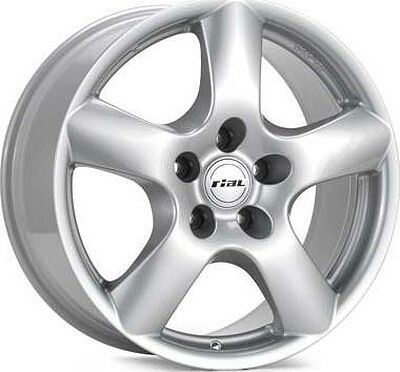 Rial Oslo 7x16 5x100 ET 38 Dia 63.3 polar silver
