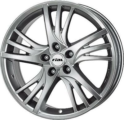 Rial Padua 8x18 5x120 ET 35 Dia 72.6 sterling silber