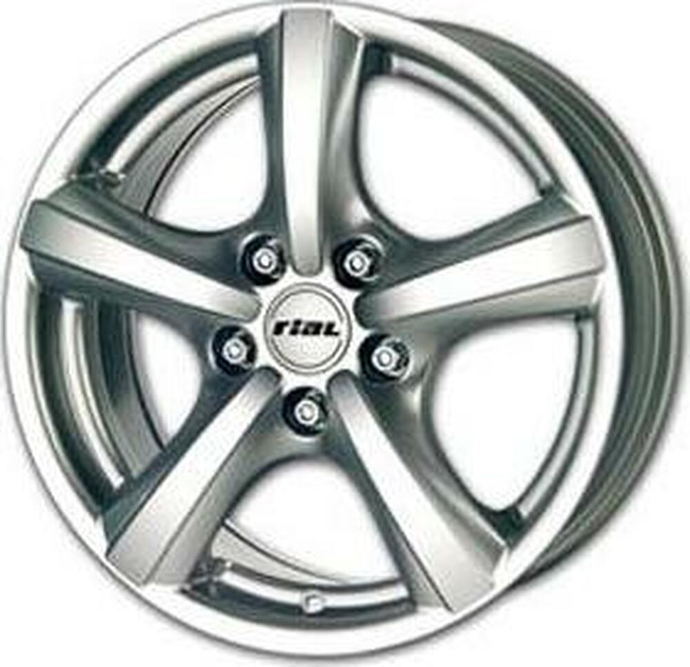Rial Riga 7x16 5x112 ET 42 Dia 66 Polar Silver