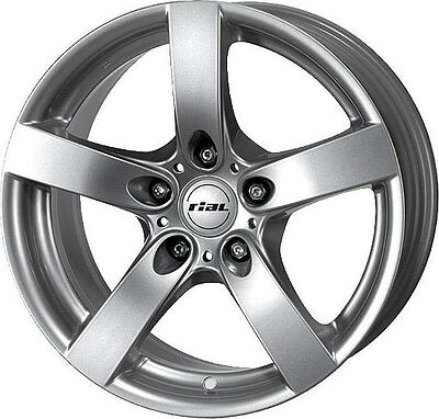Rial Salerno 7x16 5x120 ET 20 Dia 76.1 graphit-matt