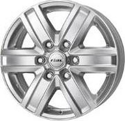 Rial Transporte 7x17 5x112 ET 55 Dia 66.5 polar silver