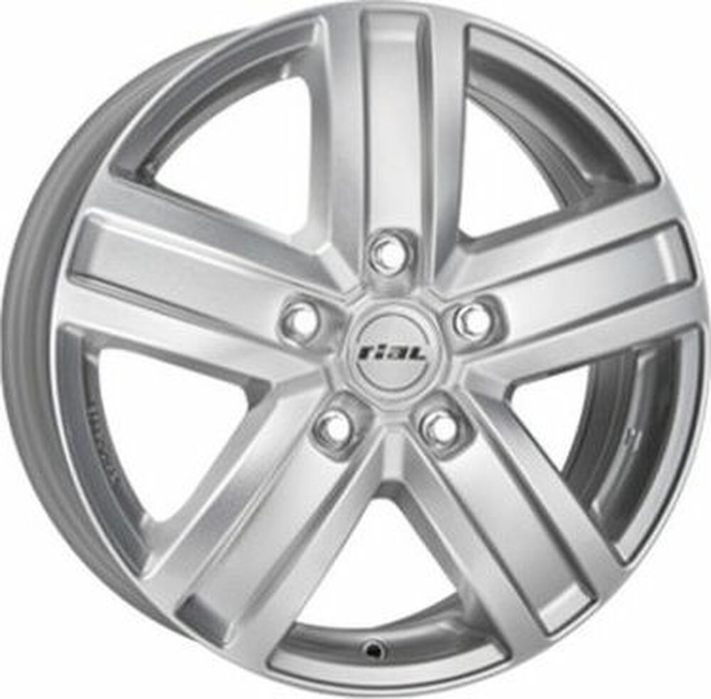 Rial Transporter 5 6x16 5x130 ET 66 Dia 84 Polar Silver