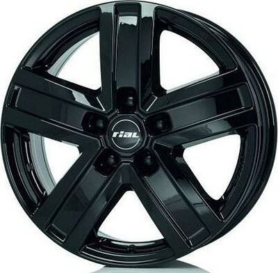 Rial Transporter 7x17 5x112 ET 55 Dia 66.5 Diamond Black