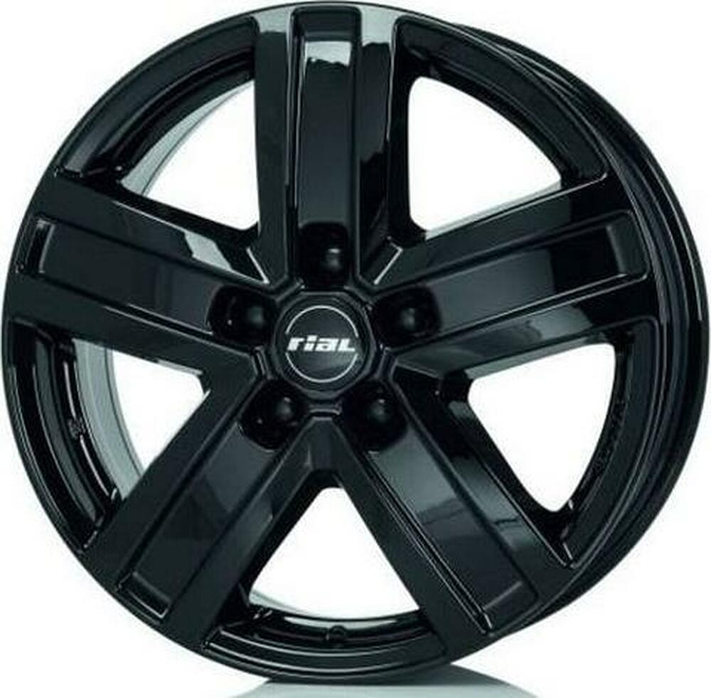 Rial Transporter 7x17 5x120 ET 55 Dia 65 Diamond Black