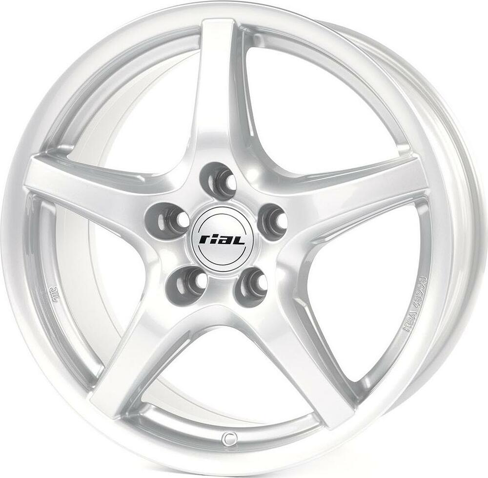 Rial U1 6x16 4x108 ET 40 Dia 63.3 polar silver