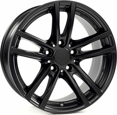 Rial X10 7x16 5x112 ET 52 Dia 66.5 Racing Black