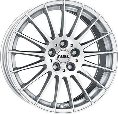 Rial Zamora 7x15 4x100 ET 40 Dia 63 Royal Silber