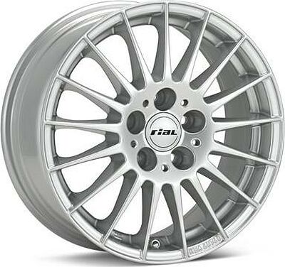 Rial Zamora 7x15 4x100 ET 40 Dia 63.3 Royal Silver