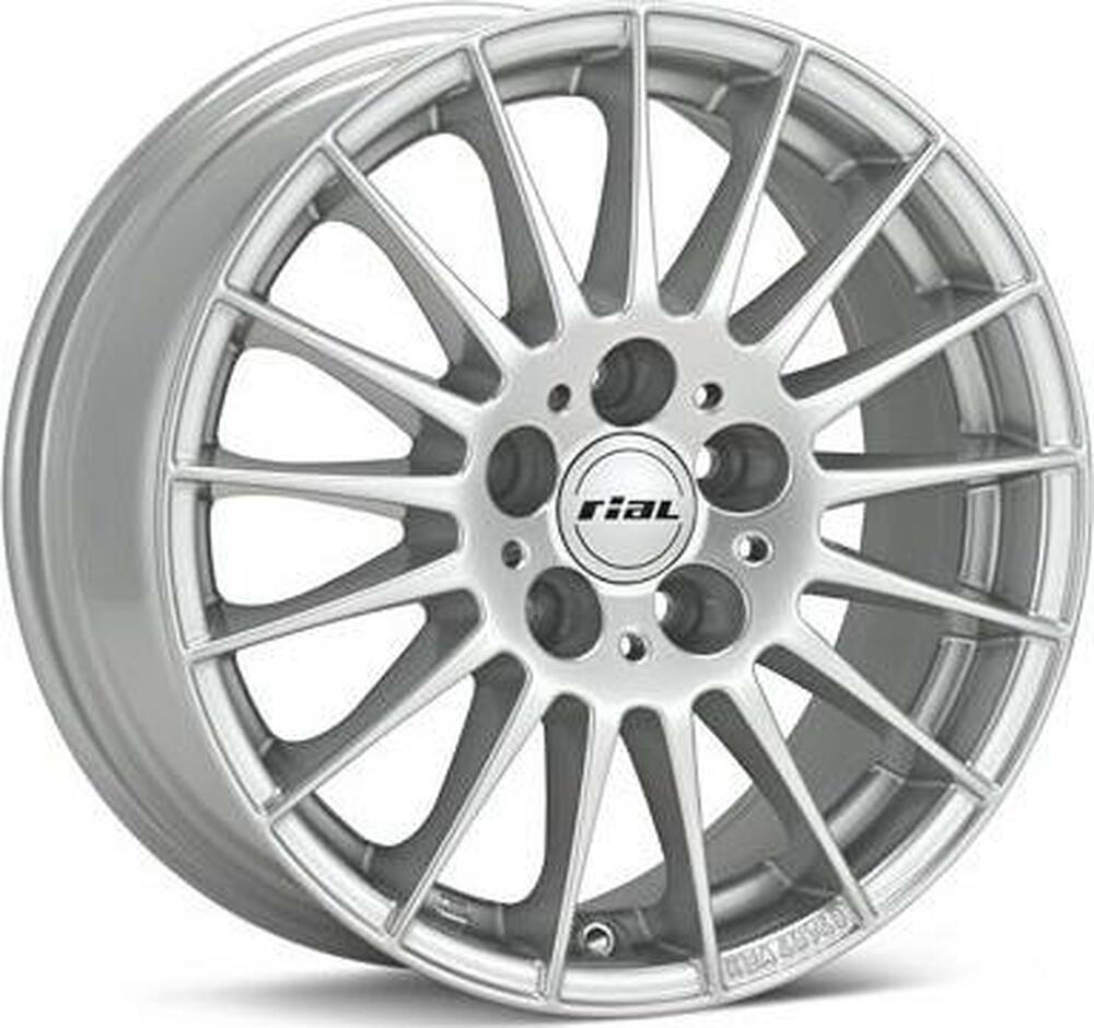 Rial Zamora 8x18 5x112 ET 48 Dia 70.1 royal-silver