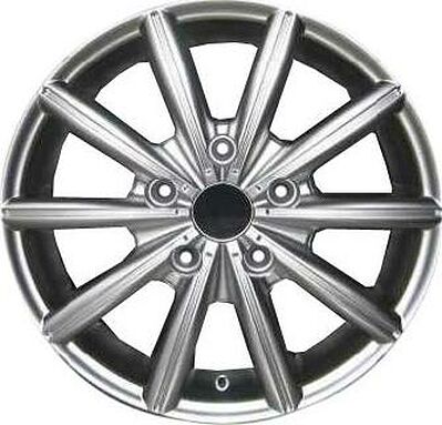 Roner LD053 6x15 4x98 ET 35 Dia 58.5 silver