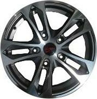 Roner LD056 6.5x16 5x139.7 ET 40 Dia 98.5 MB